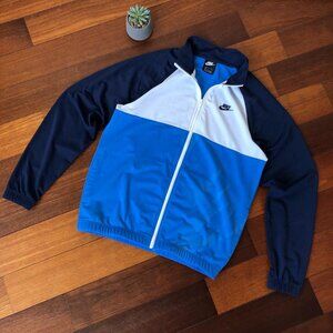 Nike Zip-Up Blue